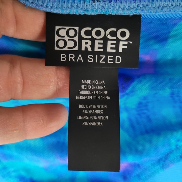 COCO REEF | Silent Bloom Skinny Dip mesh bikini swim bathing suit bottoms - Picture 4 of 13